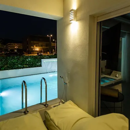 Bequest Gold Luxury Lägenhet Corinth