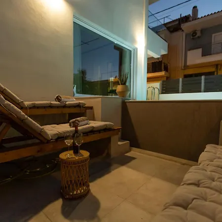 Apartment Bequest Gold Luxury Corinth