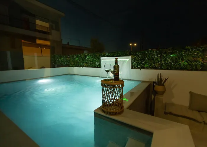 Apartamento Bequest Gold Luxury Corinth